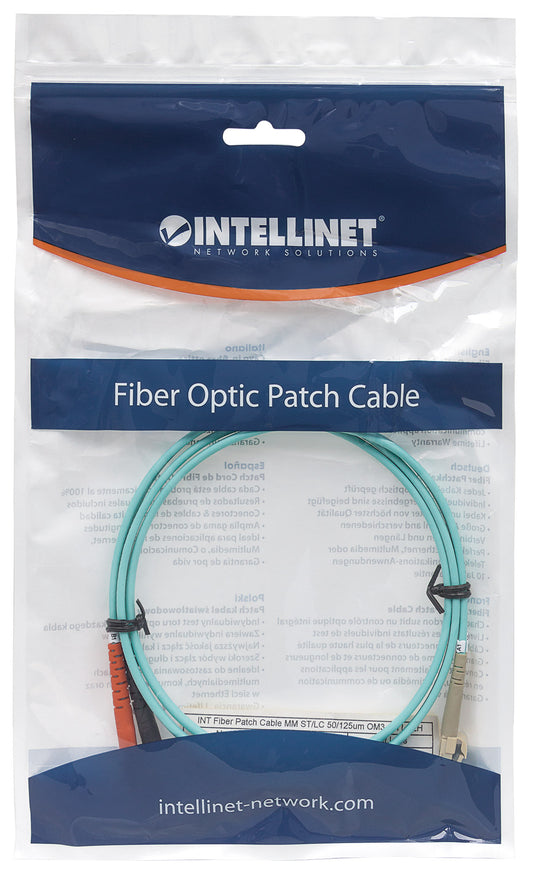 Glasfaser LWL-Anschlusskabel, Duplex, Multimode Packaging Image 2
