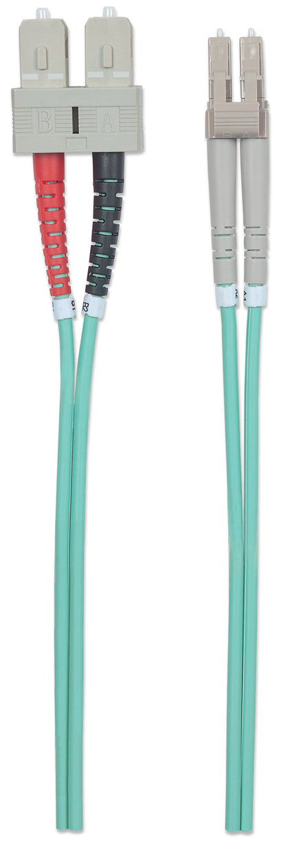 Glasfaser LWL-Anschlusskabel, Duplex, Multimode Image 5