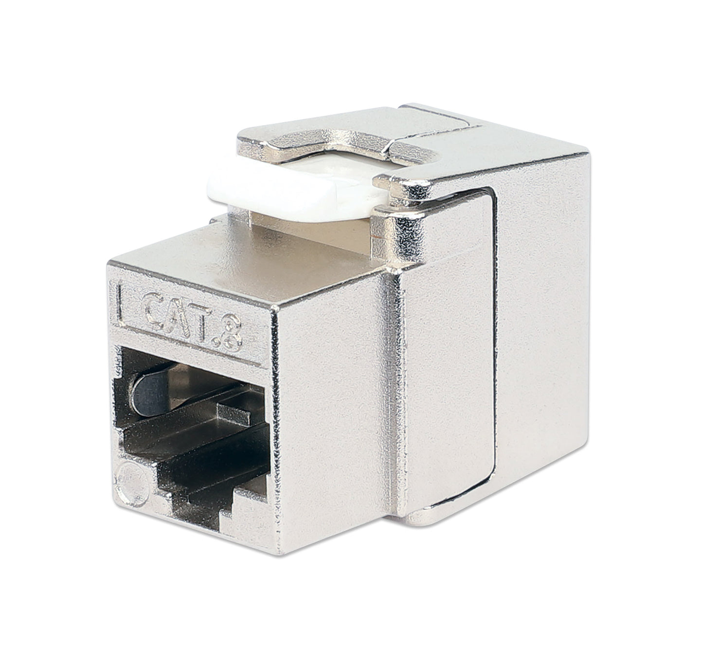 Cat8.1 40G Keystone-Modul, geschirmt und werkzeuglos Image 1