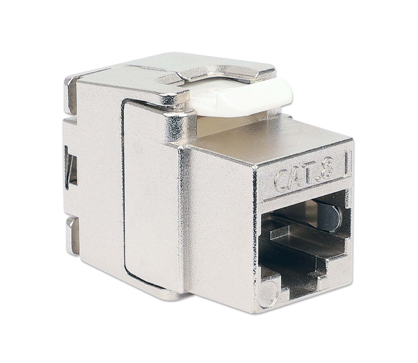 Cat8.1 40G Keystone-Modul, geschirmt und werkzeuglos Image 3