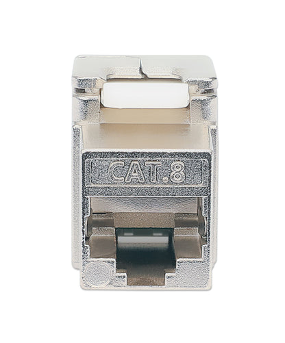 Cat8.1 40G Keystone-Modul, geschirmt und werkzeuglos Image 4