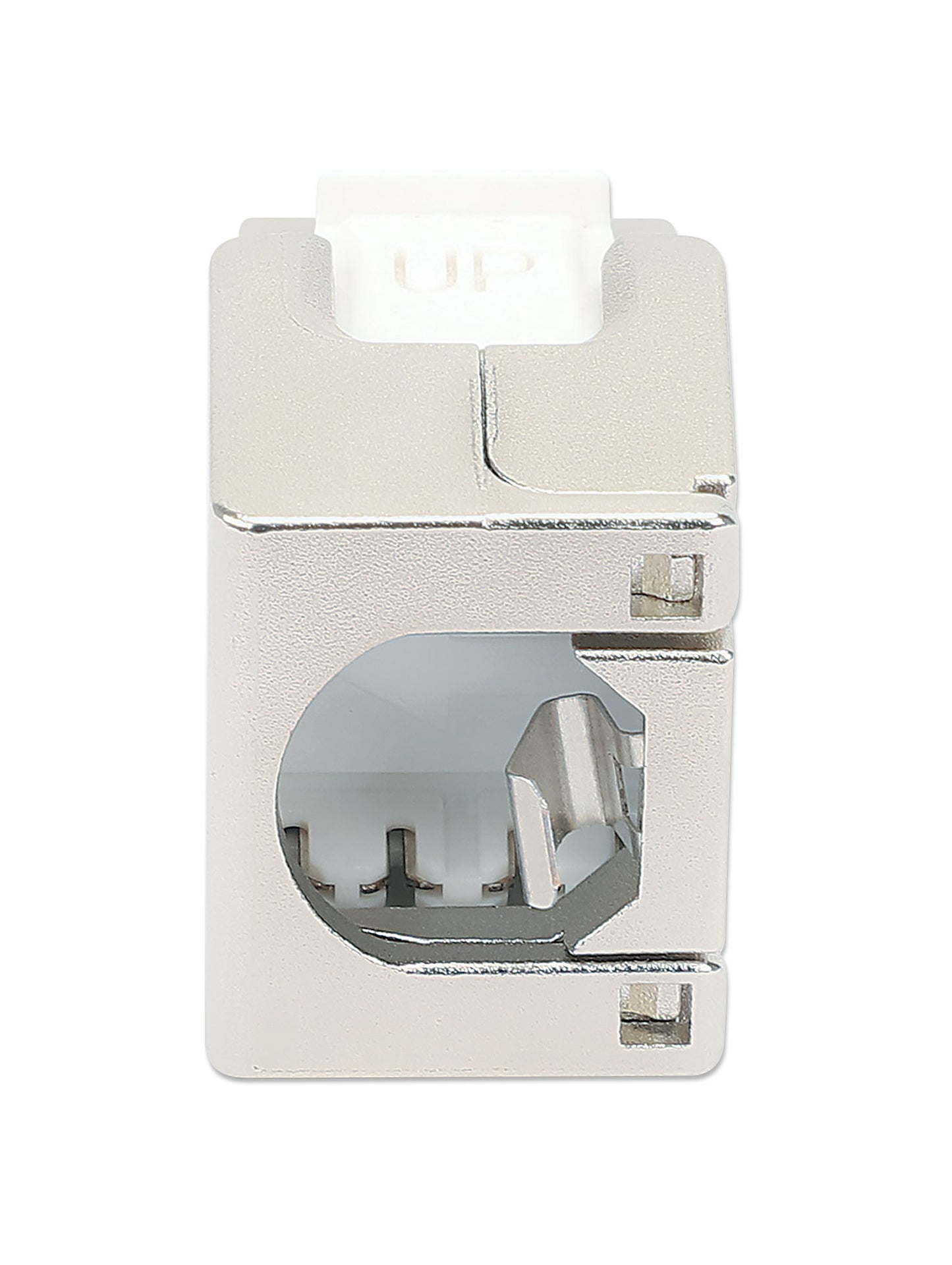 Cat8.1 40G Keystone-Modul, geschirmt und werkzeuglos Image 5