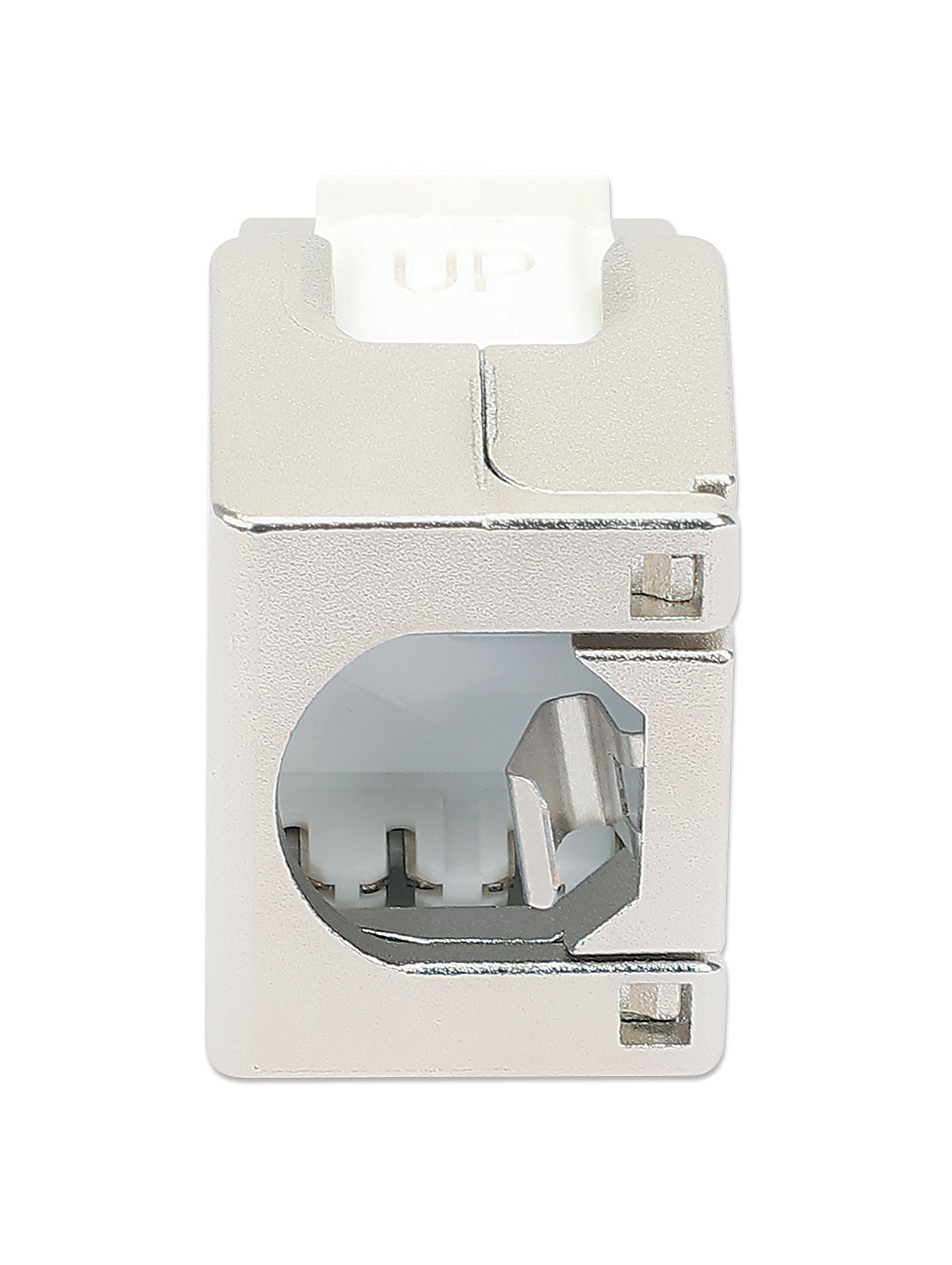 Cat8.1 40G Keystone-Modul, geschirmt und werkzeuglos Image 5