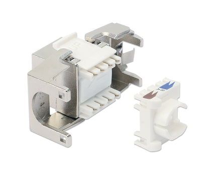 Cat8.1 40G Keystone-Modul, geschirmt und werkzeuglos Image 6