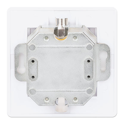 2-Port Cat6 10G RJ45-Netzwerkdose, geschirmt Image 5