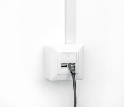 2-Port Cat6 10G RJ45-Netzwerkdose, geschirmt Image 9