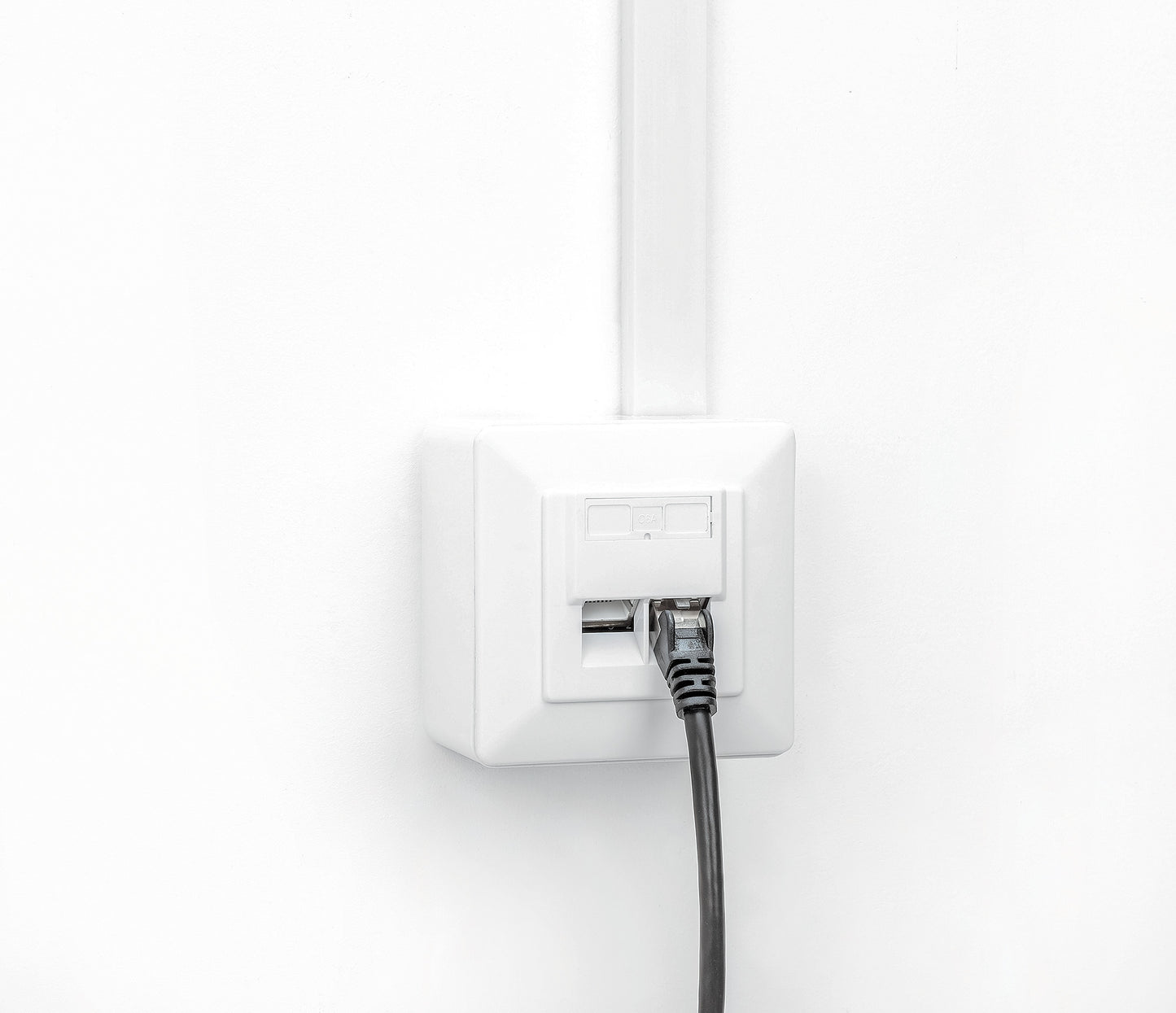 2-Port Cat6a 10G RJ45-Netzwerkdose, geschirmt Image 9