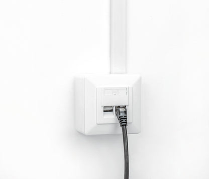 2-Port Cat6a 10G RJ45-Netzwerkdose, geschirmt Image 9