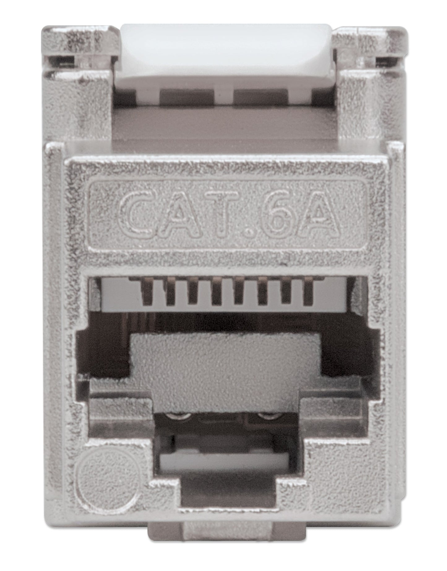 Cat6a 10G Keystone-Modul, geschirmt und werkzeuglos, silber Image 5