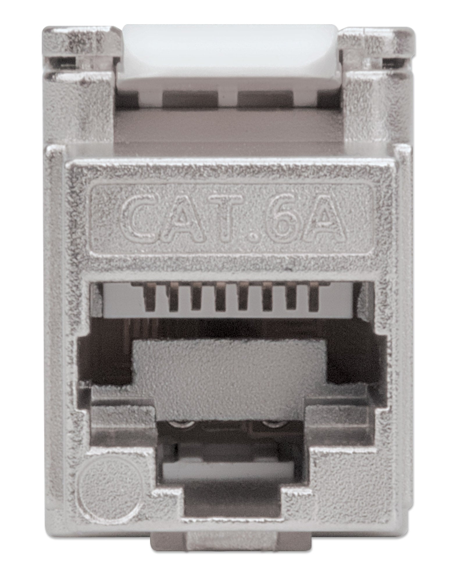 Cat6a 10G Keystone-Modul, geschirmt und werkzeuglos, silber Image 5