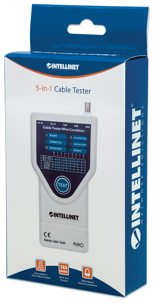 5-in-1 Kabeltester  Packaging Image 2