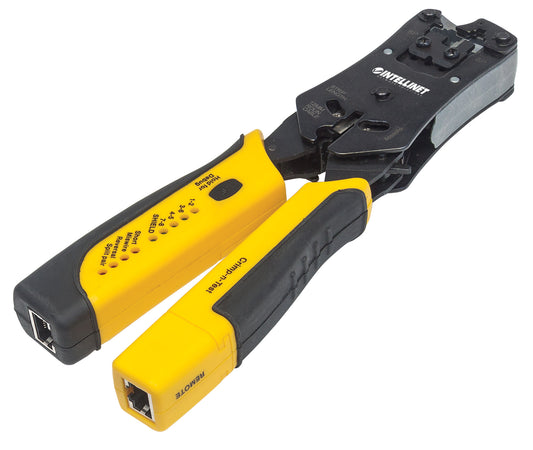 Universal Crimpwerkzeug und Kabeltester Image 1