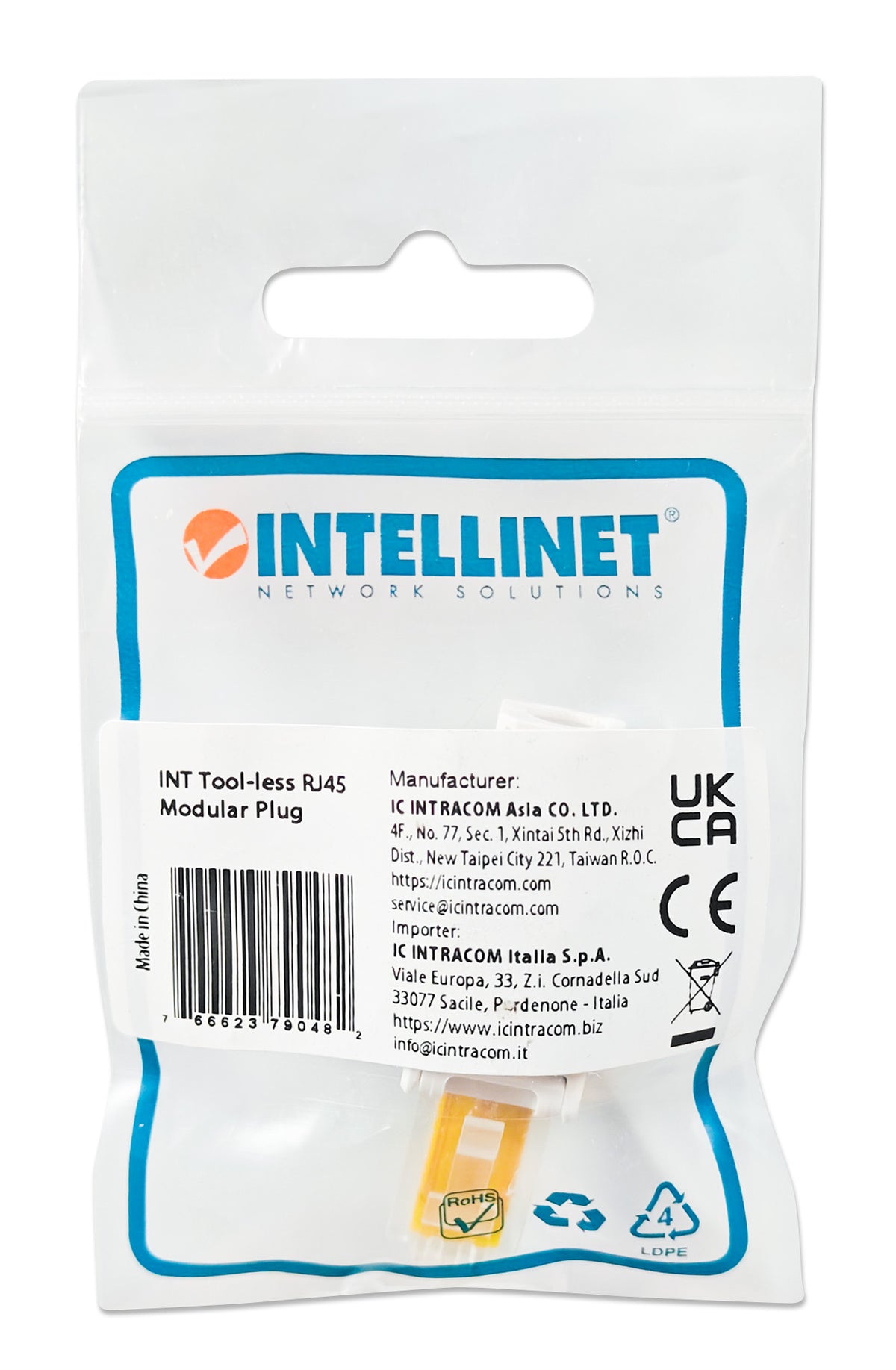 Werkzeugloser RJ45-Stecker Packaging Image 2