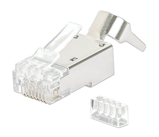 50er-Pack Cat6A RJ45-Modularstecker Pro Line Image 1