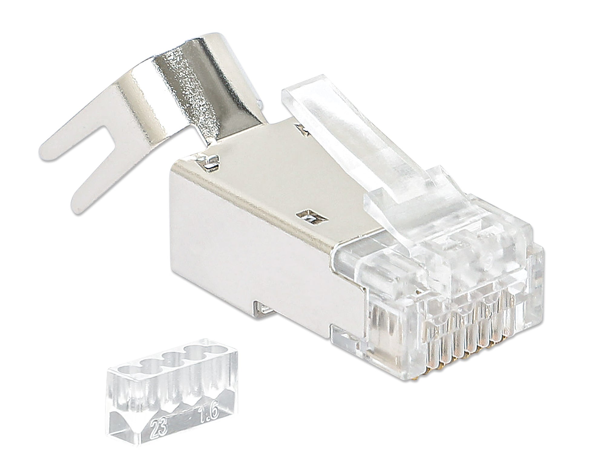 50er-Pack Cat6A RJ45-Modularstecker Pro Line Image 3