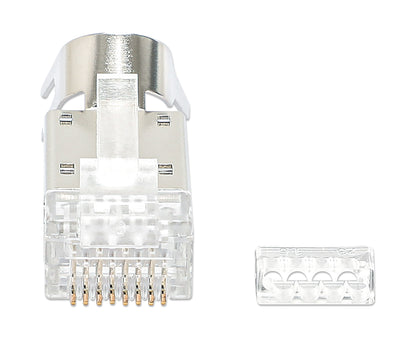 50er-Pack Cat6A RJ45-Modularstecker Pro Line Image 4