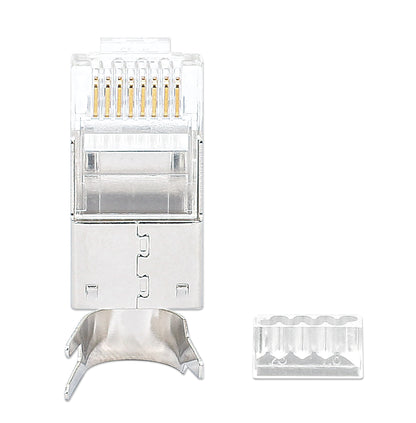 50er-Pack Cat6A RJ45-Modularstecker Pro Line Image 5