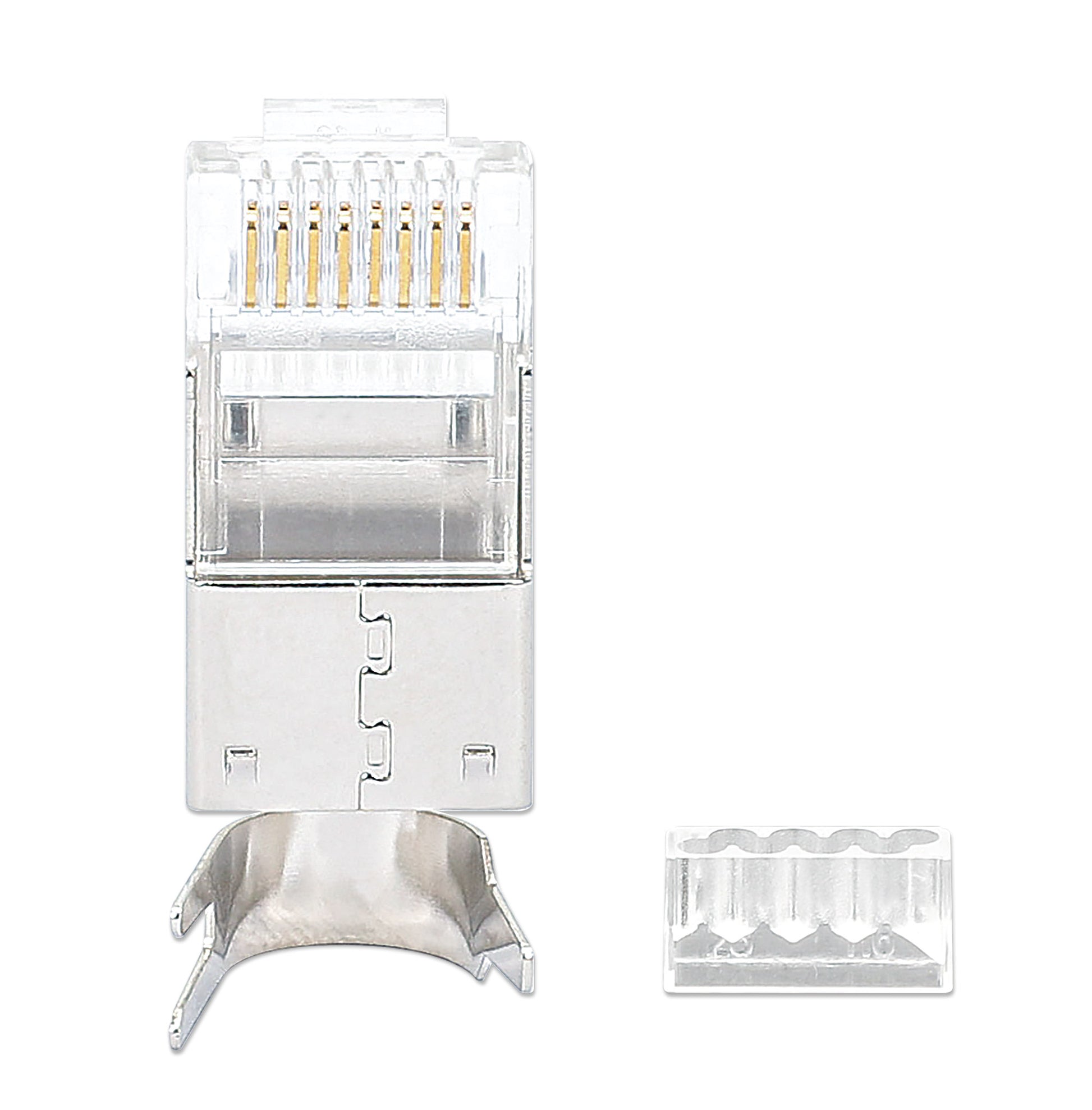 50er-Pack Cat6A RJ45-Modularstecker Pro Line Image 5