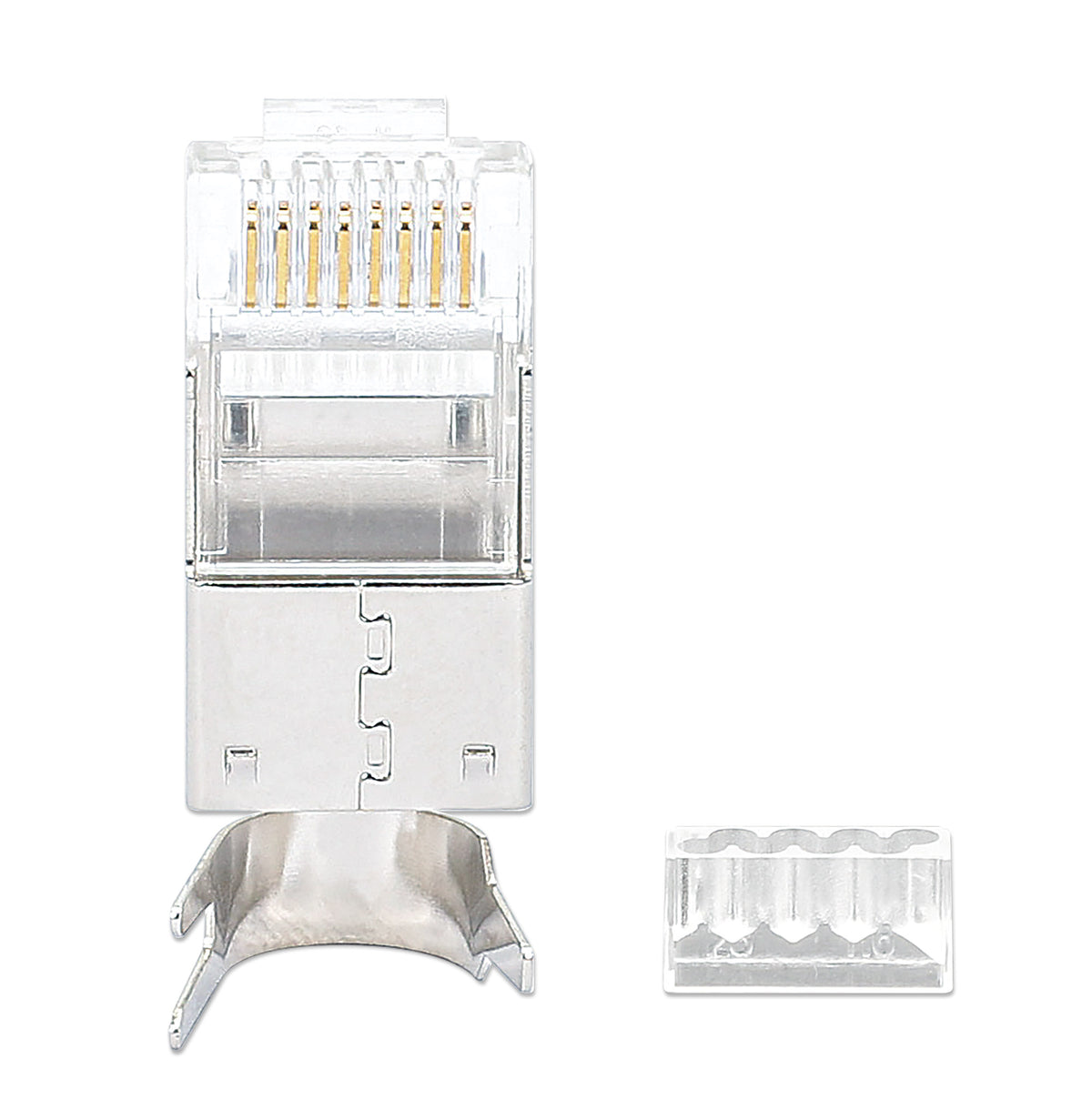 50er-Pack Cat6A RJ45-Modularstecker Pro Line Image 5