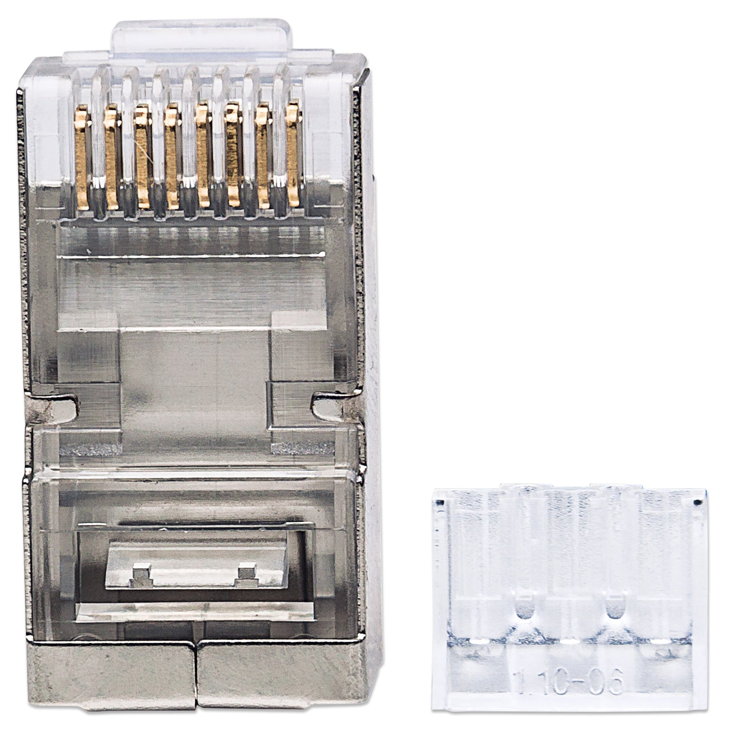 90er-Pack Cat6A RJ45-Modularstecker Image 4