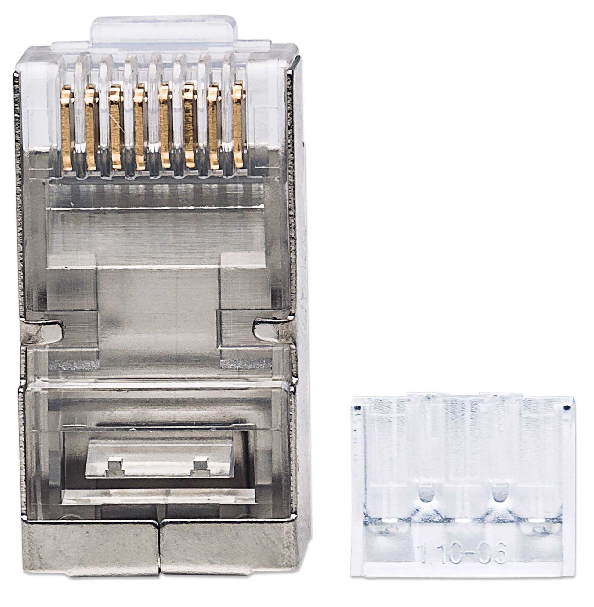 90er-Pack Cat6A RJ45-Modularstecker Image 4