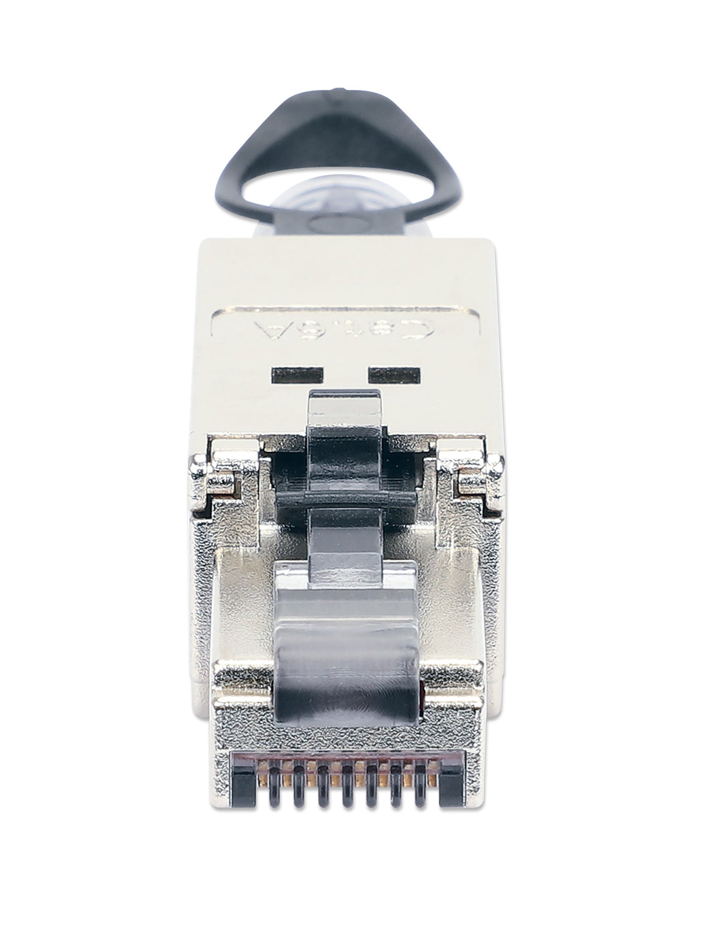 Cat6a 10G RJ45-Feldstecker mit Entriegelungslasche, geschirmt und werkzeuglos Image 3