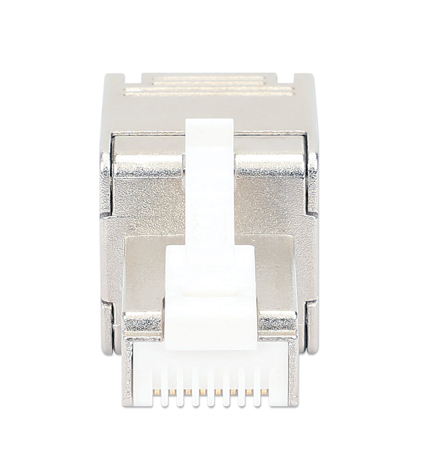 Cat6a 10G RJ45-Feldstecker, geschirmt und werkzeuglos Image 3
