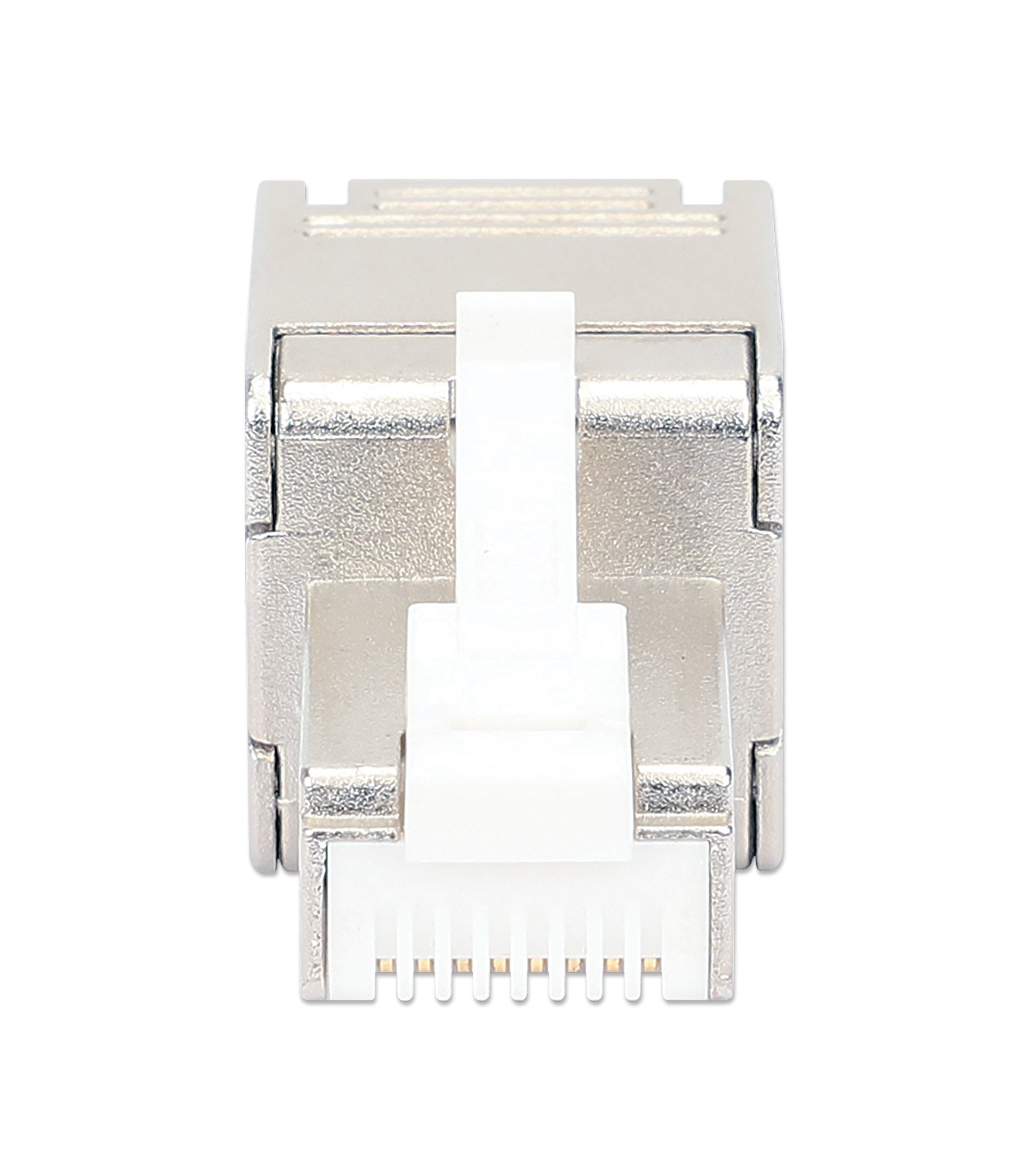 Cat6a 10G RJ45-Feldstecker, geschirmt und werkzeuglos Image 3