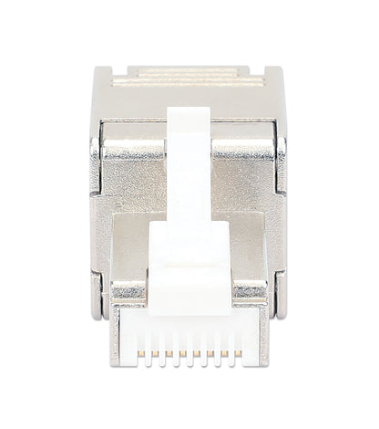 Cat6a 10G RJ45-Feldstecker, geschirmt und werkzeuglos Image 3