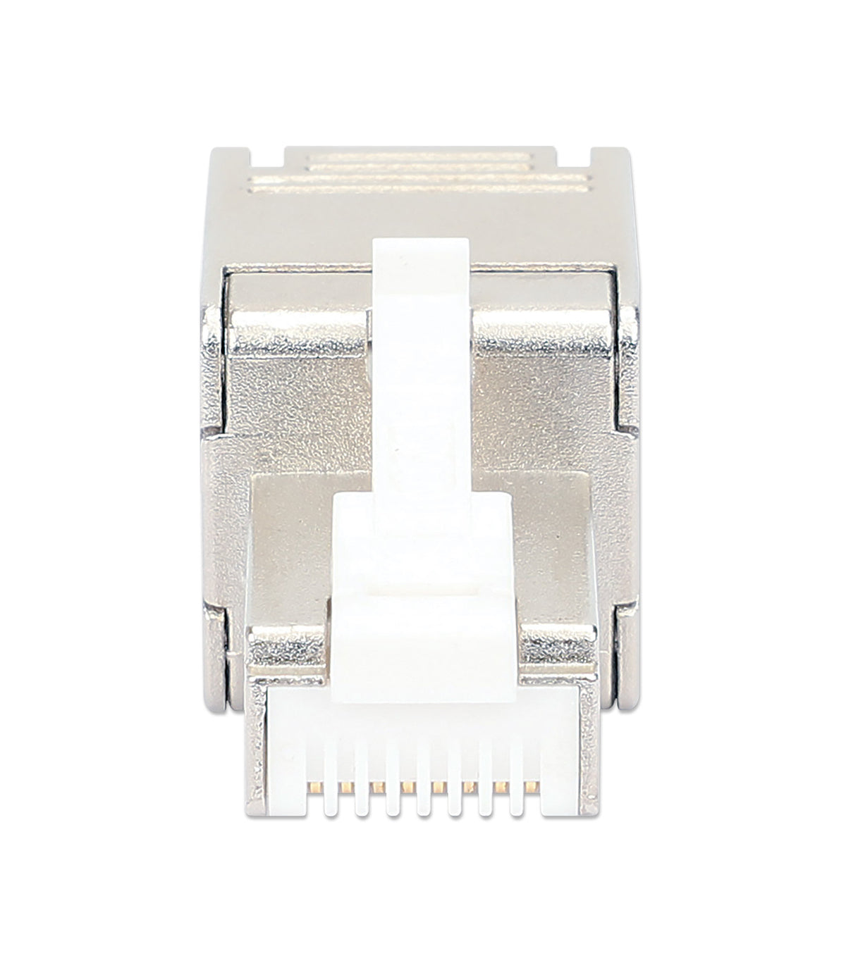 Cat6a 10G RJ45-Feldstecker, geschirmt und werkzeuglos Image 3
