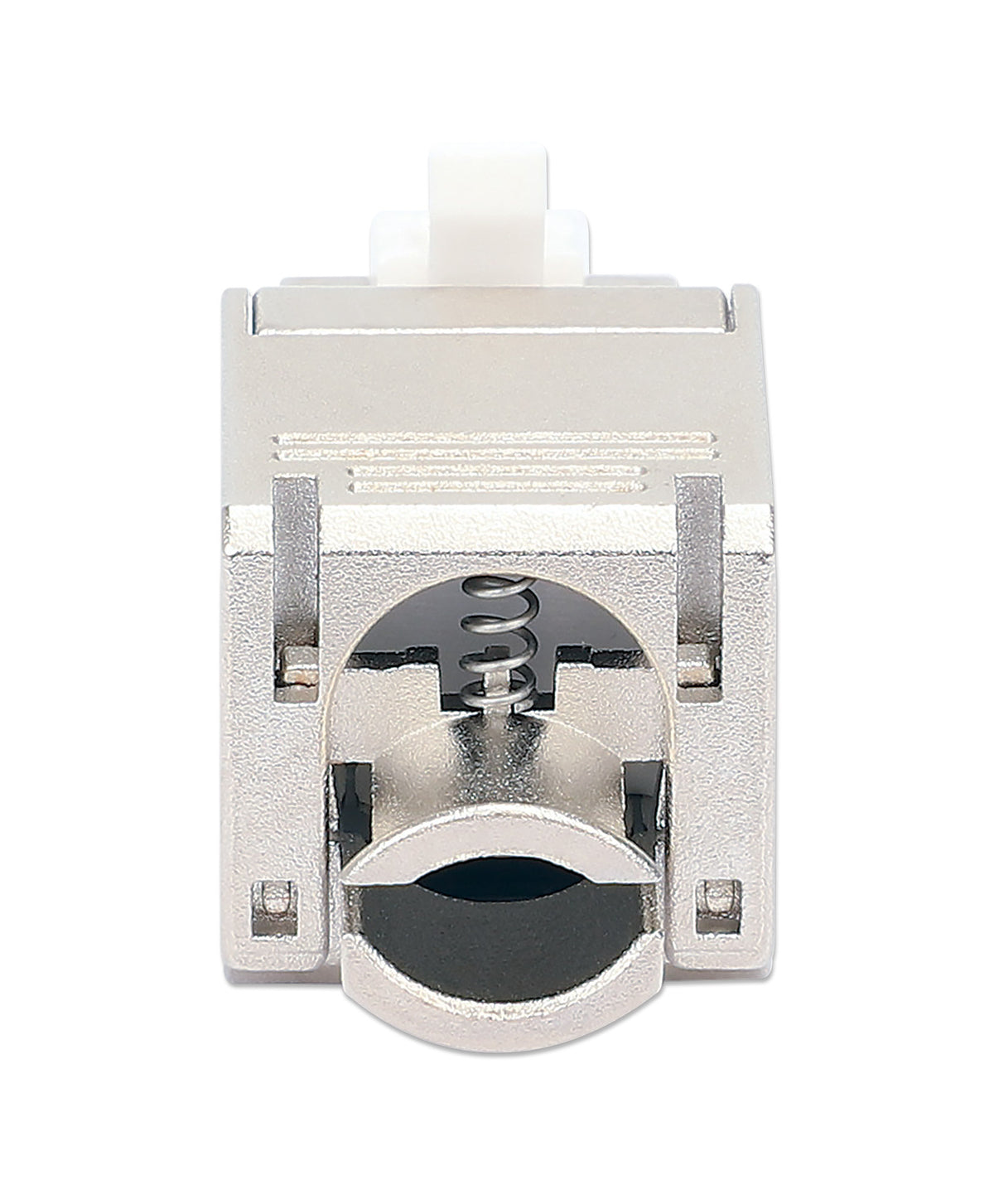Cat6a 10G RJ45-Feldstecker, geschirmt und werkzeuglos Image 4