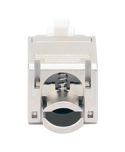 Cat6a 10G RJ45-Feldstecker, geschirmt und werkzeuglos Image 4