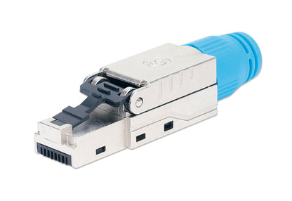 Cat8.1 40G RJ45-Feldstecker, geschirmt und werkzeuglos Image 1