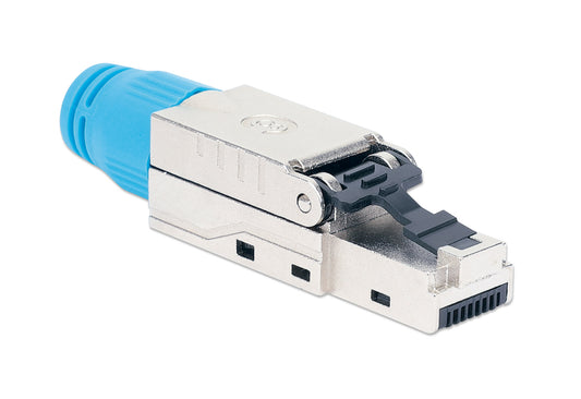 Cat8.1 40G RJ45-Feldstecker, geschirmt und werkzeuglos Image 2