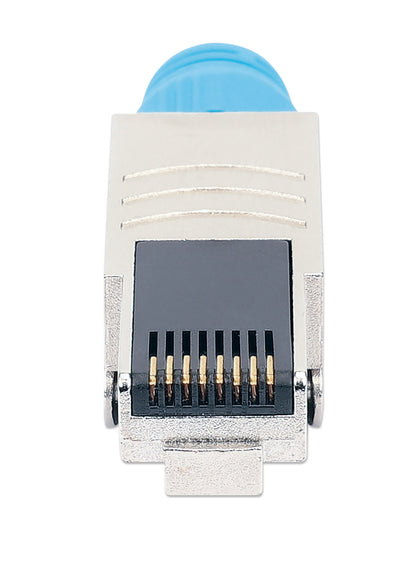Cat8.1 40G RJ45-Feldstecker, geschirmt und werkzeuglos Image 4
