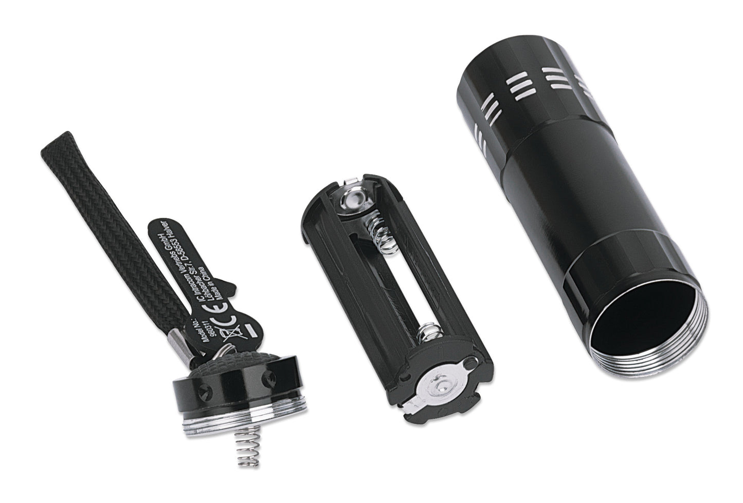 3er-Pack LED-Aluminiumtaschenlampe Image 7