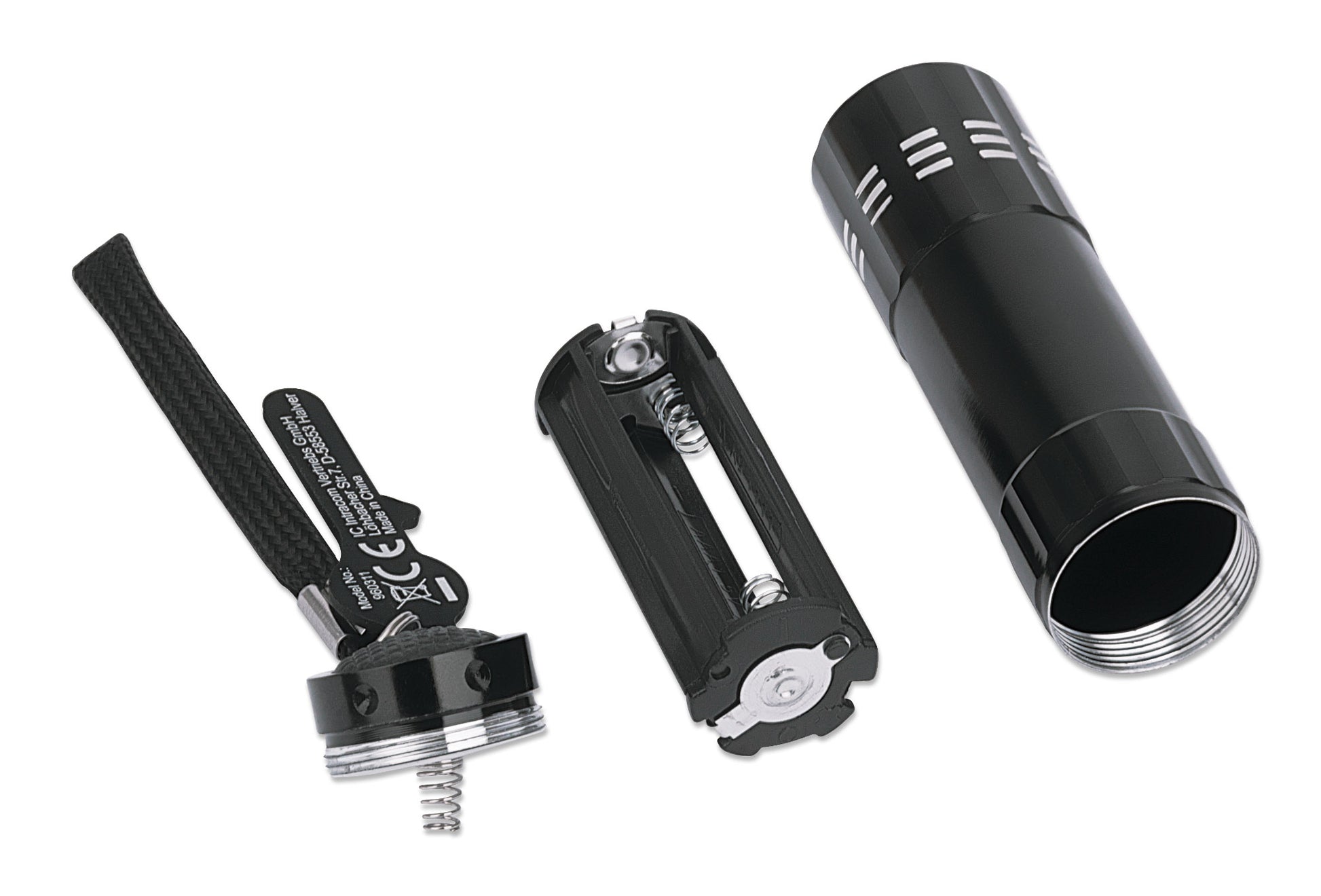 3er-Pack LED-Aluminiumtaschenlampe Image 7