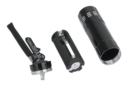 3er-Pack LED-Aluminiumtaschenlampe Image 7