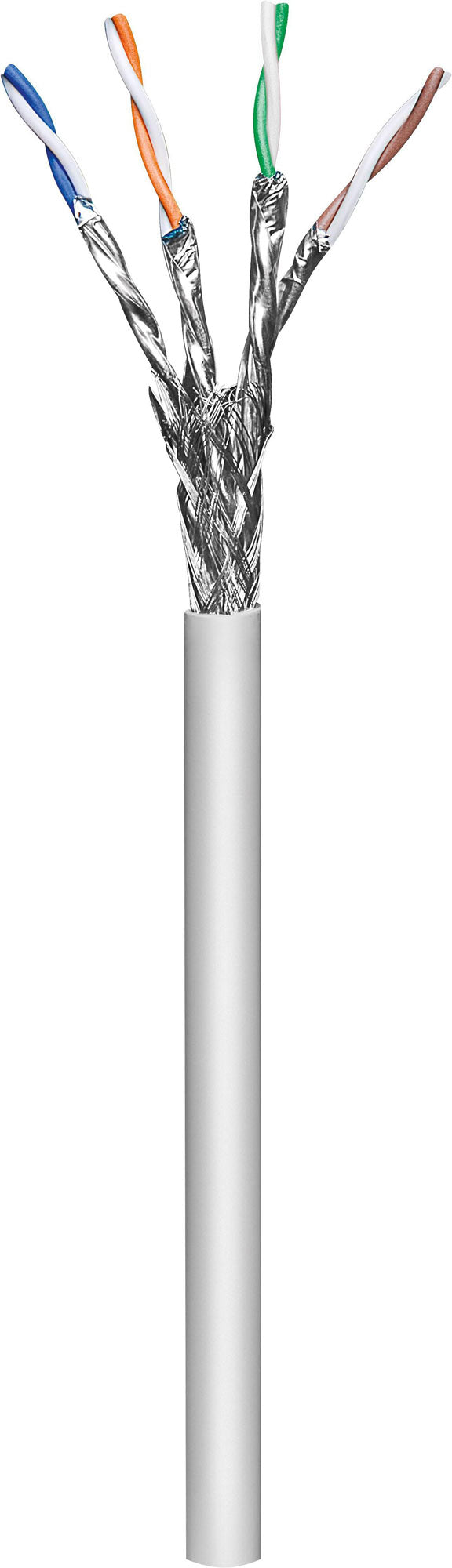 Verlegekabel Cat6a, S/FTP Image 1