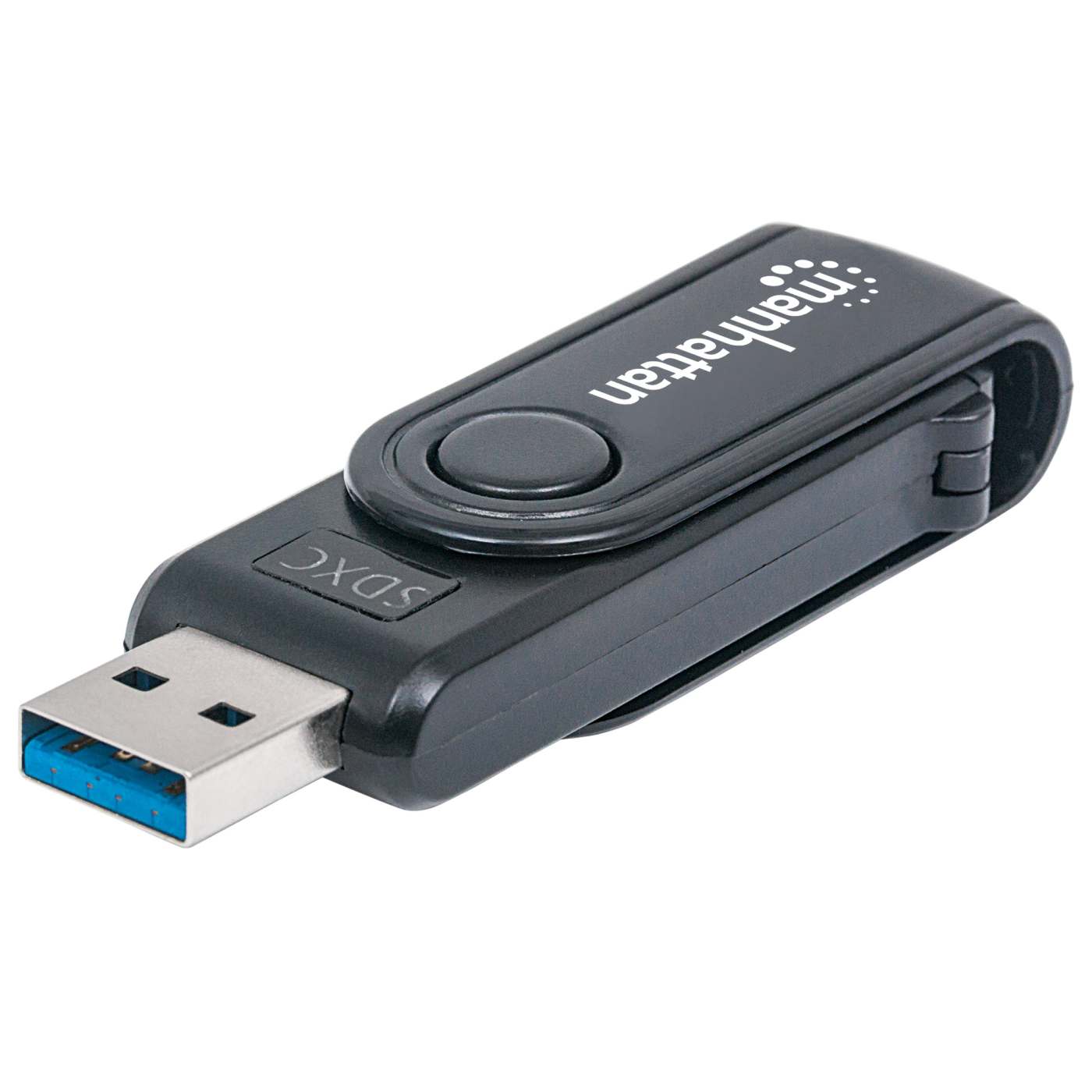 USB 3.0 Mini Multi-Card Reader/Writer Image 1