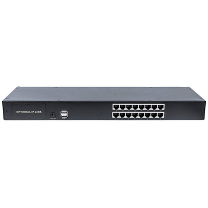 Modularer 16-Port KVM-Switch mit Cat5-/VGA-Schnittstelle Image 3