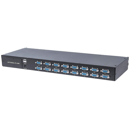 Modularer 16-Port KVM-Switch mit VGA-Schnittstelle Image 1