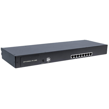 Modularer 8-Port KVM-Switch mit Cat5-/VGA-Schnittstelle Image 2