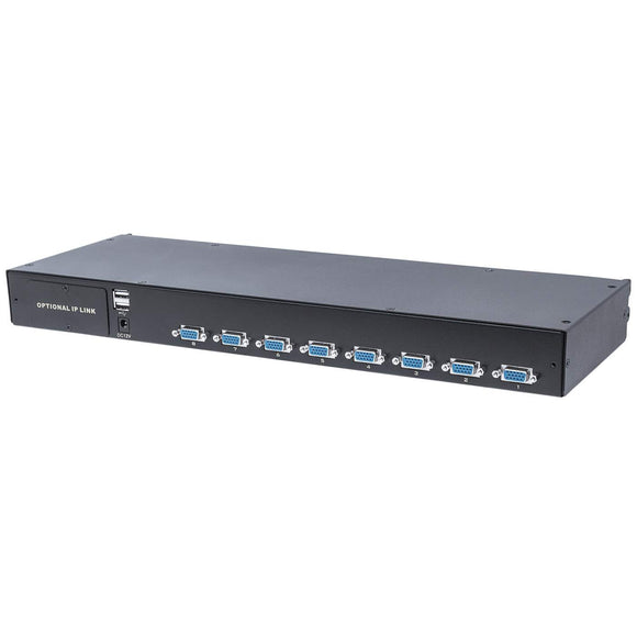 Modularer 8-Port KVM-Switch mit VGA-Schnittstelle Image 1