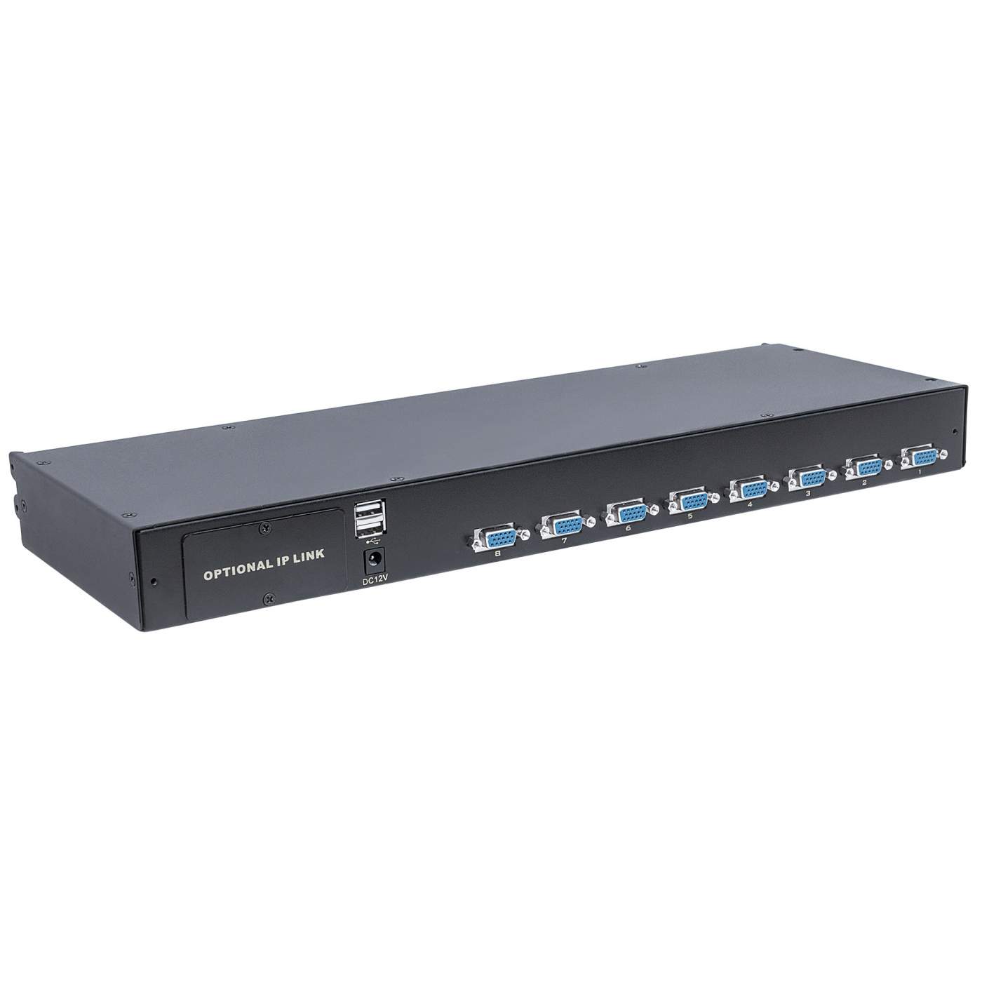 Modularer 8-Port KVM-Switch mit VGA-Schnittstelle Image 2