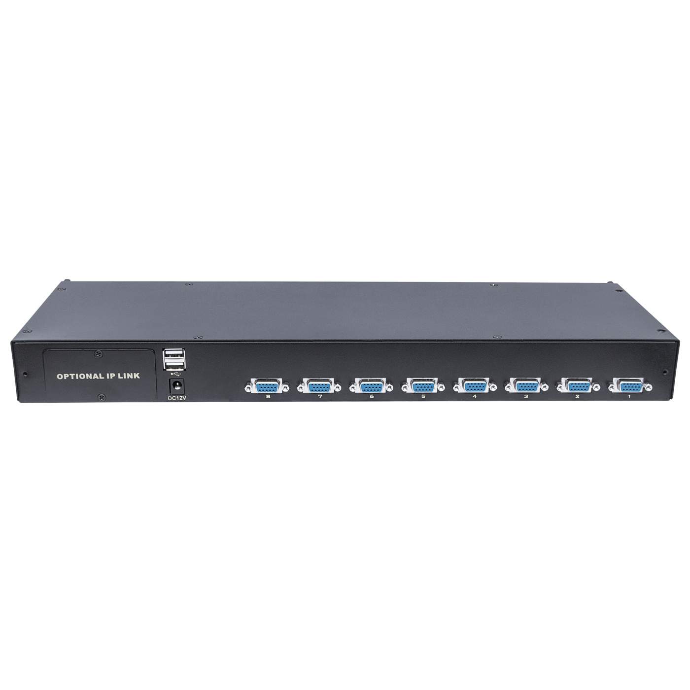 Modularer 8-Port KVM-Switch mit VGA-Schnittstelle Image 3
