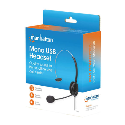 Mono USB-Headset Packaging Image 2