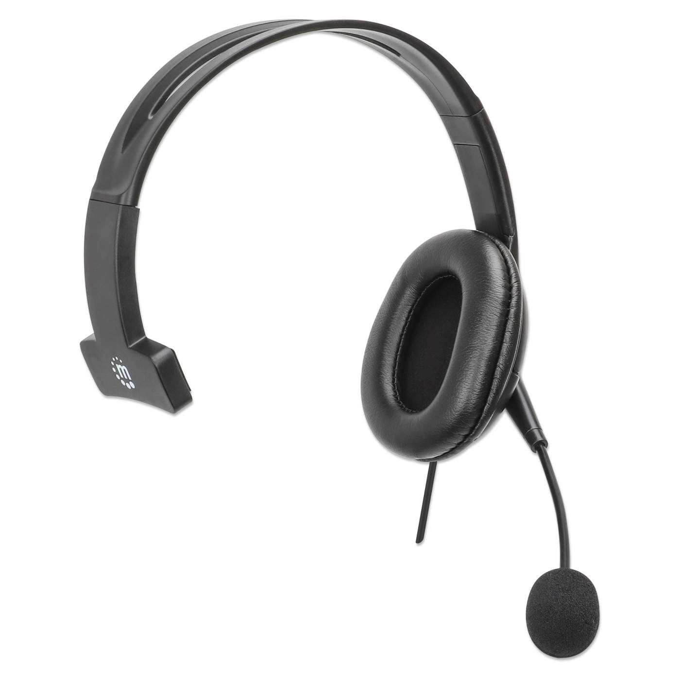 Mono USB-Headset mit beidseitig verwendbarem Mikrofon Image 3