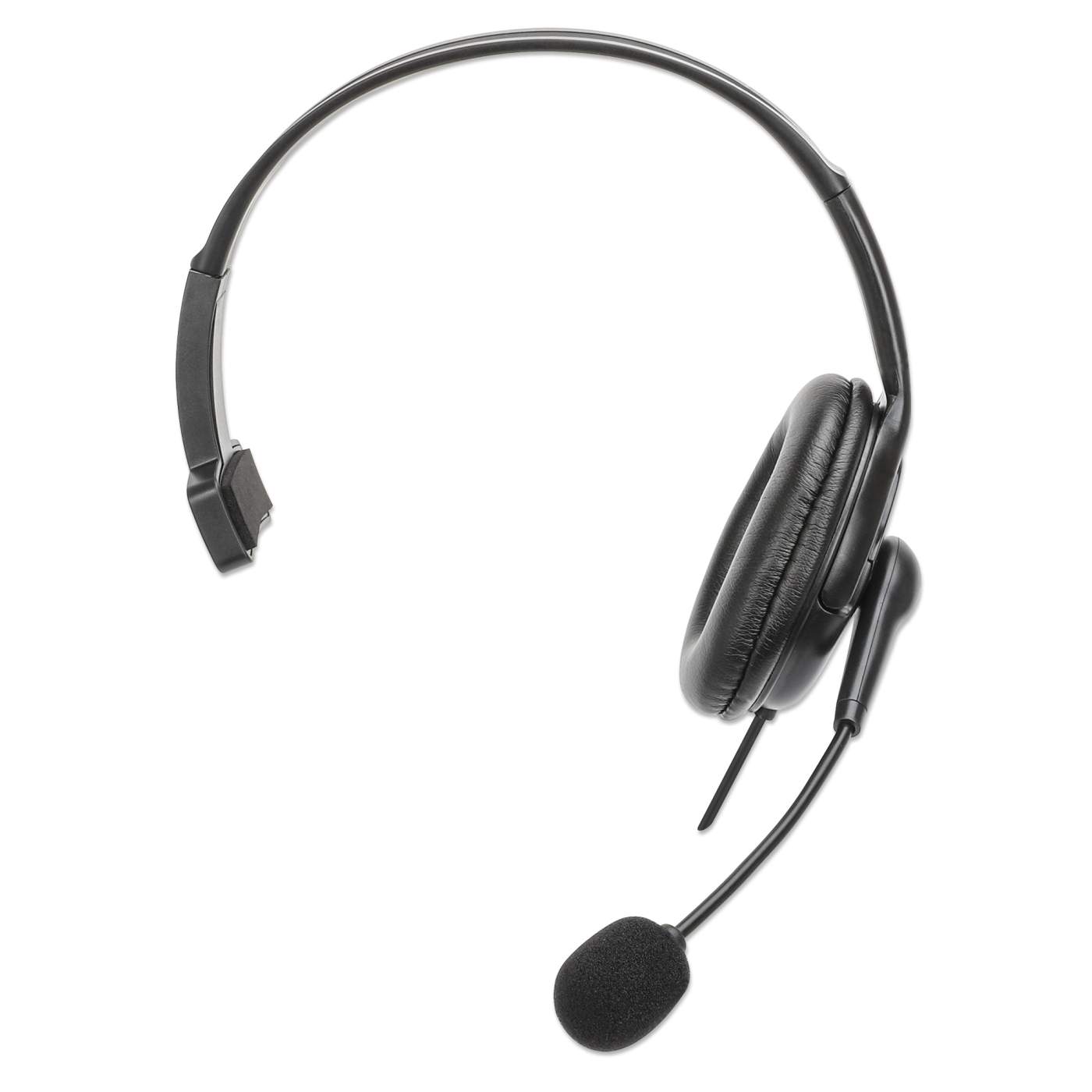 Mono USB-Headset mit beidseitig verwendbarem Mikrofon Image 4