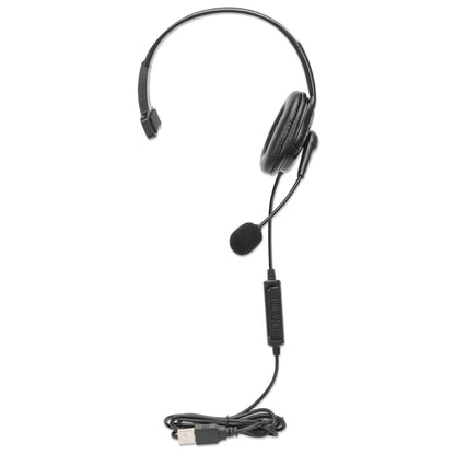 Mono USB-Headset mit beidseitig verwendbarem Mikrofon Image 7